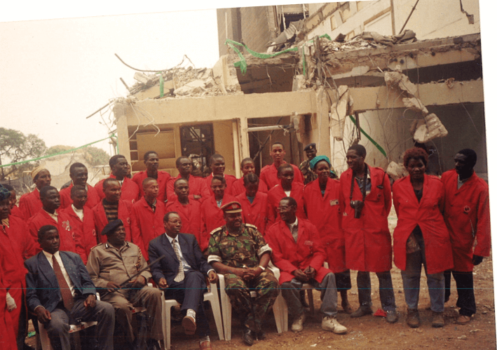 US Embassy Bomb Blast — Nairobi