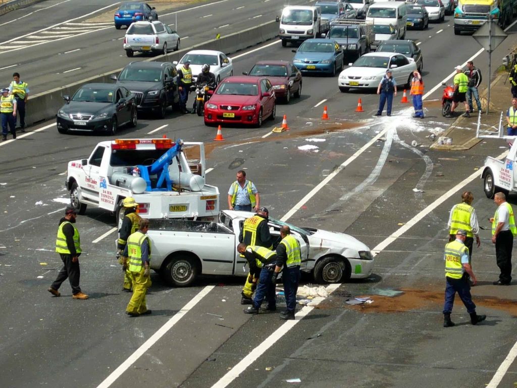 Road or Auto Accidents Don’t Just Happen as Most are Avoidable.