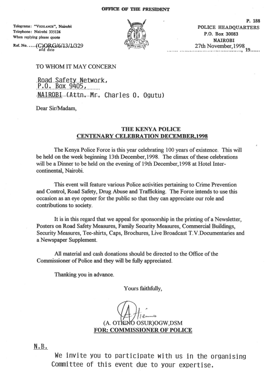 Letters of Recommendation