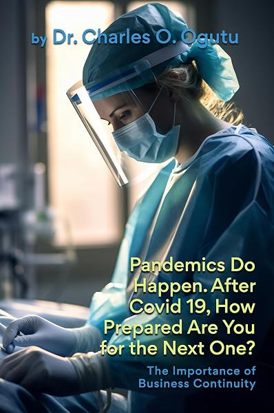 Cover of Pandemics Do Happen by Dr. Charles O. Ogutu
